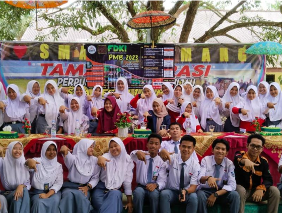 Antusias! Siswa SMA Negeri 1 Namang Sambut Sosialisasi Prodi Jurnalistik Islam IAIN SAS Babel