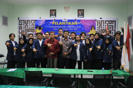 Himpunan Mahasiswa Prodi Jurnalistik Islam (HMJI) Periode 2022-2023 Resmi Dilantik