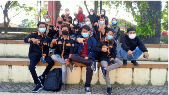 Mahasiswa Prodi Jurnalistik Islam Praktik Penulisan Berita Ke Lapangan