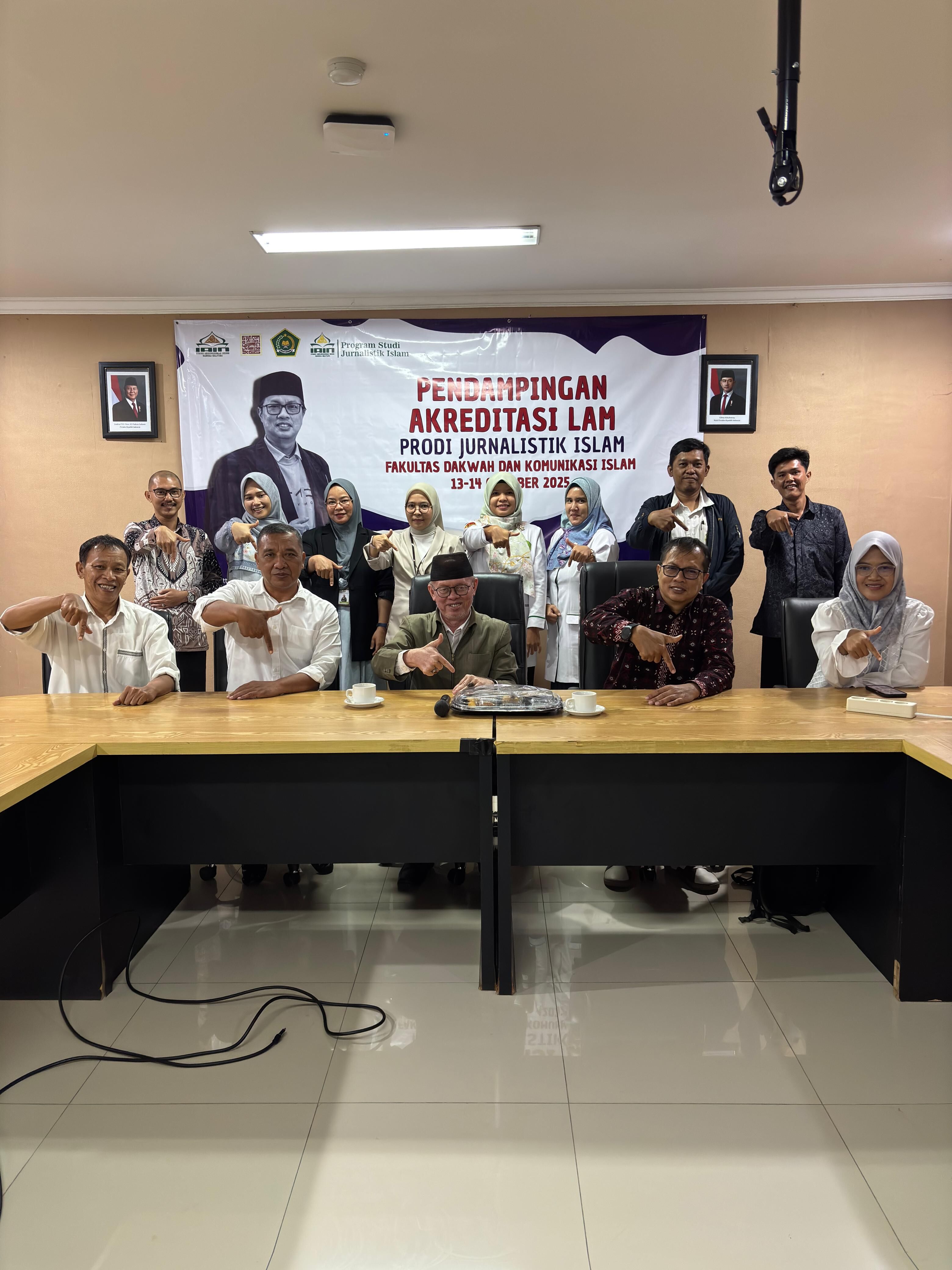Perkuat Mutu dan Kesiapan Prodi Jurnalistik Islam IAIN SAS Babel Gelar Pendampingan Akreditasi