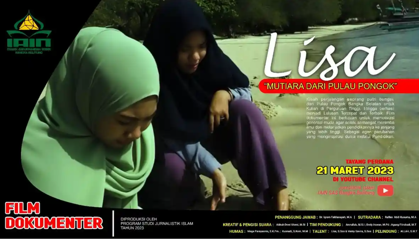 Prodi Jurnalistik Islam FDKI IAIN SAS BABEL Rilis Film Dokumenter