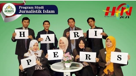 Prodi Jurnalistik Islam FDKI IAIN SAS BABEL Semarakkan Hari Pers Nasional