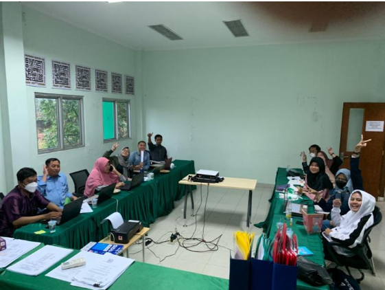 Prodi Jurnalistik Islam IAIN SAS BABEL  Optimalkan Persiapkan Asesmen Lapangan Daring