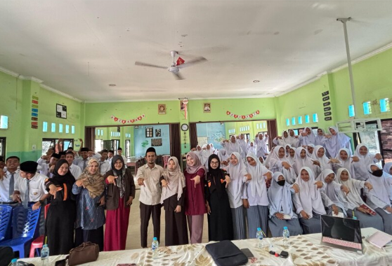 Siap Menyambut Mahasiswa Baru! Prodi Jurnalistik Islam IAIN SAS Babel Gencarkan Sosialisasi ke Sekolah dan Pesantren
