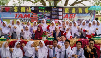 Antusias! Siswa SMA Negeri 1 Namang Sambut Sosialisasi Prodi Jurnalistik Islam IAIN SAS Babel