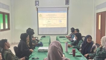 Awali Semester, Prodi Jurnalistik Islam Gelar Sosialisasi RPS Bersama Dosen dan Mahasiswa