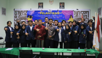 Himpunan Mahasiswa Prodi Jurnalistik Islam (HMJI) Periode 2022-2023 Resmi Dilantik