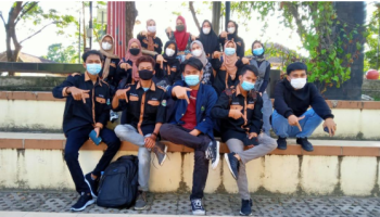 Mahasiswa Prodi Jurnalistik Islam Praktik Penulisan Berita Ke Lapangan