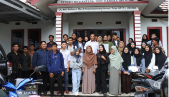 Mengenal Lebih Dekat Dunia Kantor Berita, Mahasiswa Jurnalistik Islam IAIN SAS Babel Kunjungi LKBN ANTARA