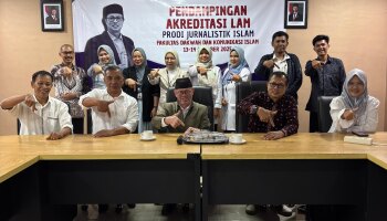 Perkuat Mutu dan Kesiapan Prodi Jurnalistik Islam IAIN SAS Babel Gelar Pendampingan Akreditasi