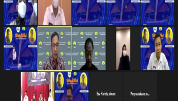 Prodi Jurnalistik Islam FDKI IAIN SAS BABEL Jalani Asesmen Lapangan Akreditasi oleh BAN-PT Secara Daring