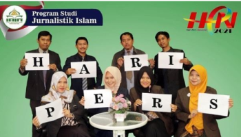 Prodi Jurnalistik Islam FDKI IAIN SAS BABEL Semarakkan Hari Pers Nasional