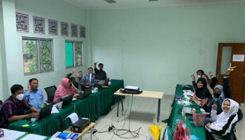 Prodi Jurnalistik Islam IAIN SAS BABEL  Optimalkan Persiapkan Asesmen Lapangan Daring