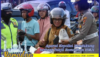 Ramadan Penuh Berkah, HMJI IAIN SAS Babel Gelar Aksi Berbagi Takjil dan Buka Puasa Bersama