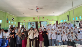 Siap Menyambut Mahasiswa Baru! Prodi Jurnalistik Islam IAIN SAS Babel Gencarkan Sosialisasi ke Sekolah dan Pesantren
