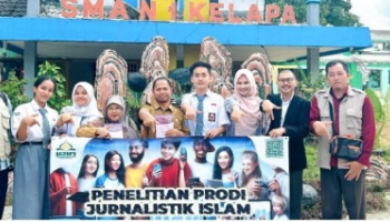 Tim Prodi Jurnalistik Islam FDKI IAIN SAS Babel Sukses Gelar Riset Teliti Literasi Multikultural Gen Z di Era Digital