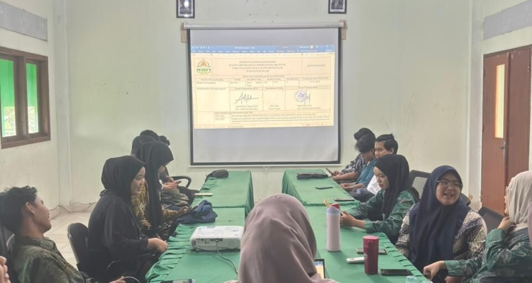 Awali Semester, Prodi Jurnalistik Islam Gelar Sosialisasi RPS Bersama Dosen dan Mahasiswa