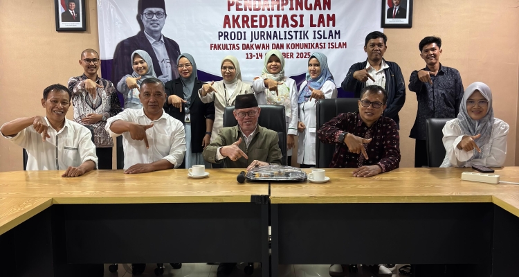 Perkuat Mutu dan Kesiapan Prodi Jurnalistik Islam IAIN SAS Babel Gelar Pendampingan Akreditasi